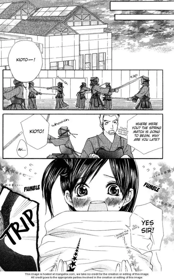 Kimi to, Hajimete Chapter 1 11